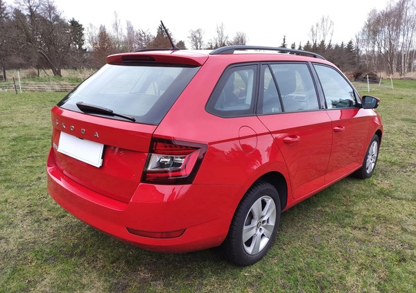 Skoda Fabia cena 39500 przebieg: 27000, rok produkcji 2020 z Rejowiec Fabryczny małe 704